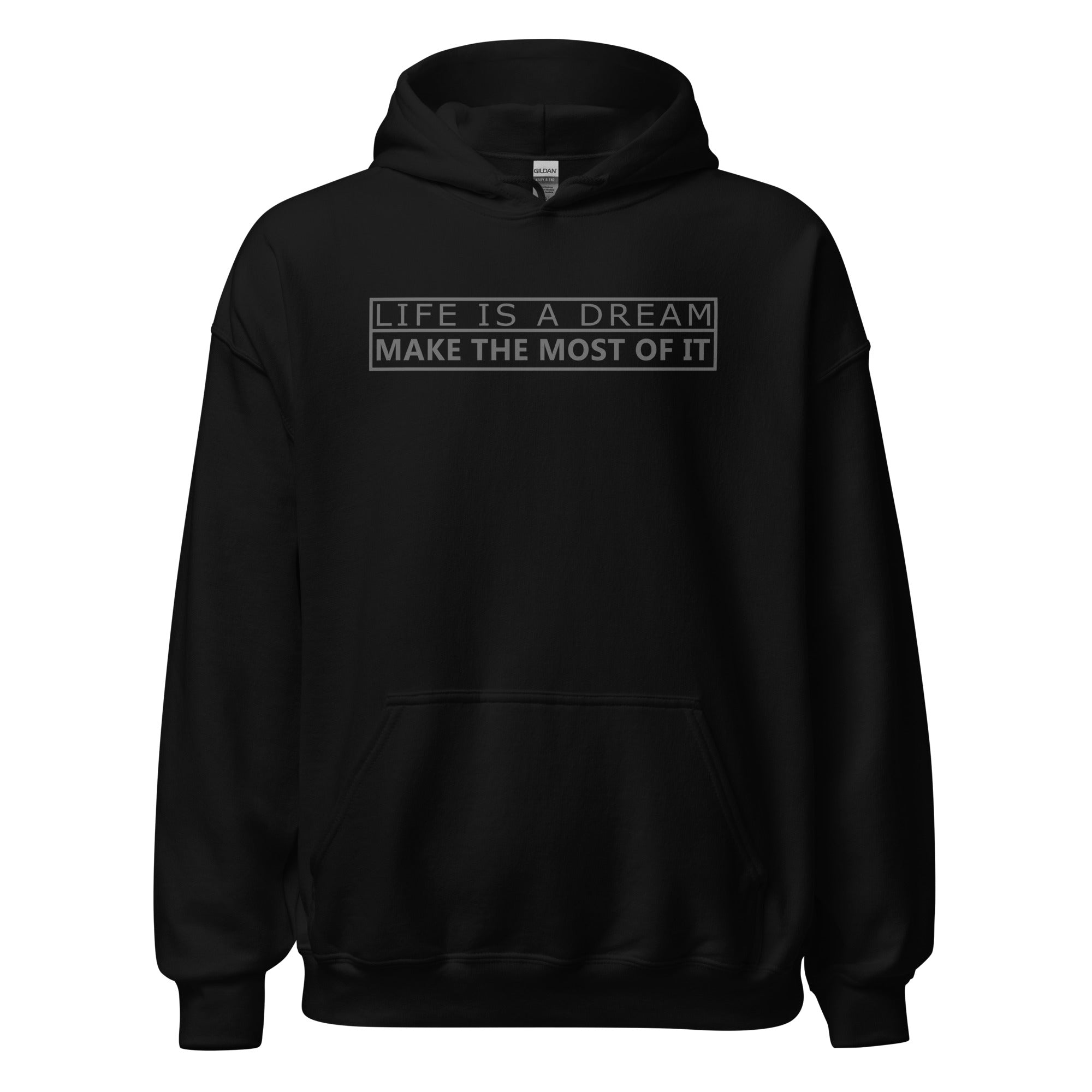 Dream black online hoodie